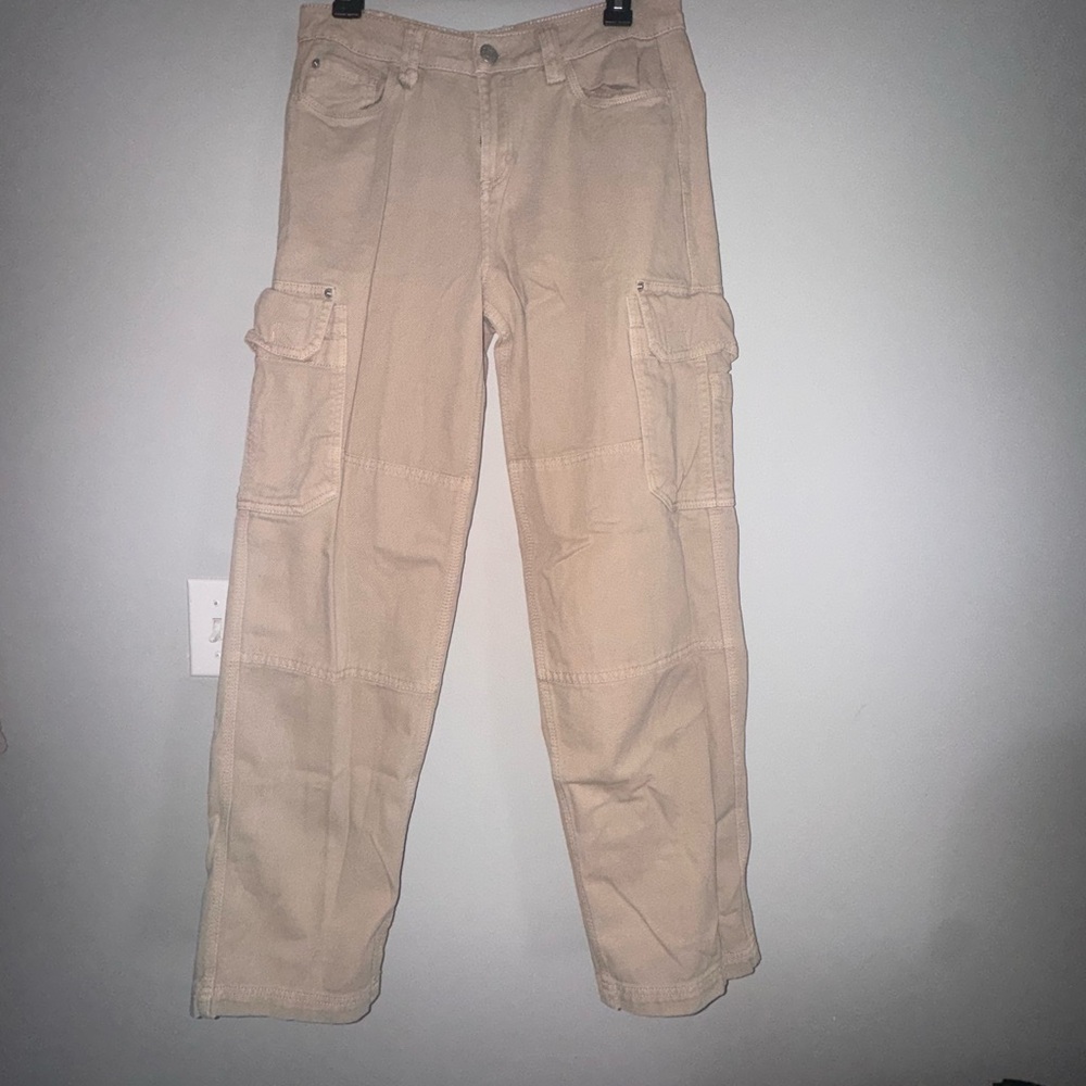Garage high rise cargo pants